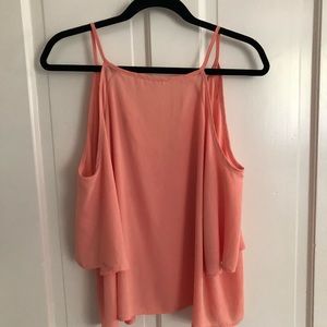 Cold shoulder top